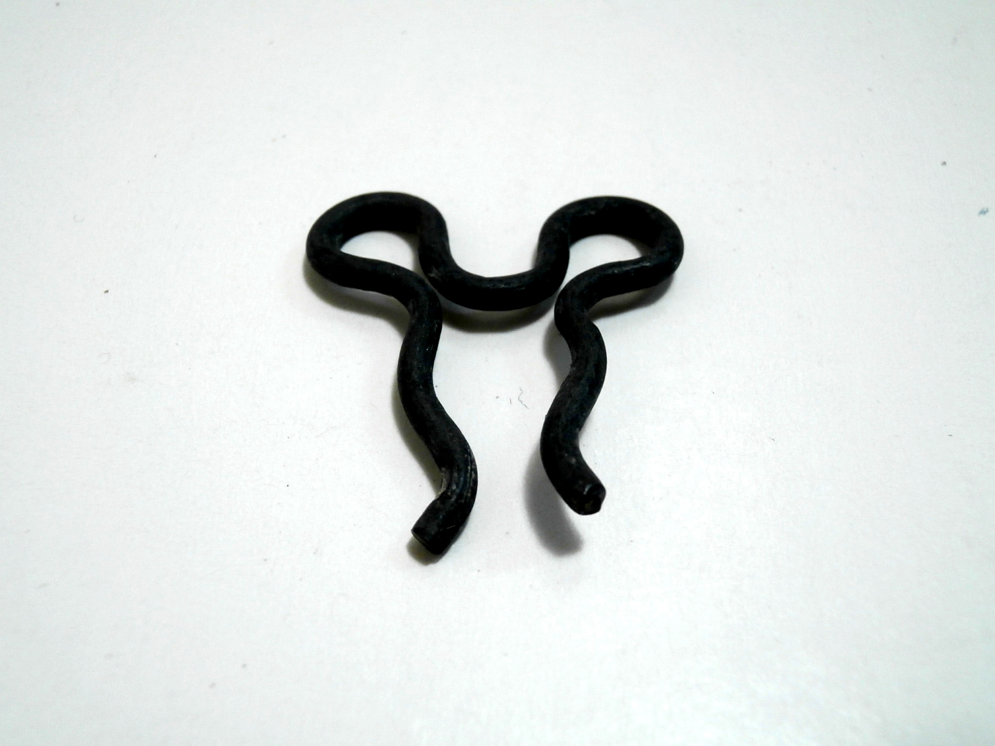 Brake Cable Retainer Clip Set, 1967